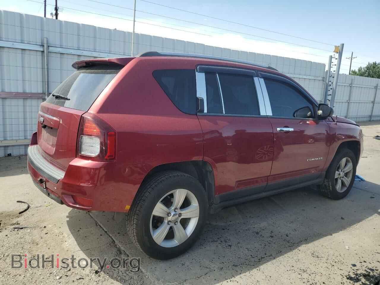 2014 JEEP COMPASS - VIN: 1C4NJDBB8ED771685 - Фото 3