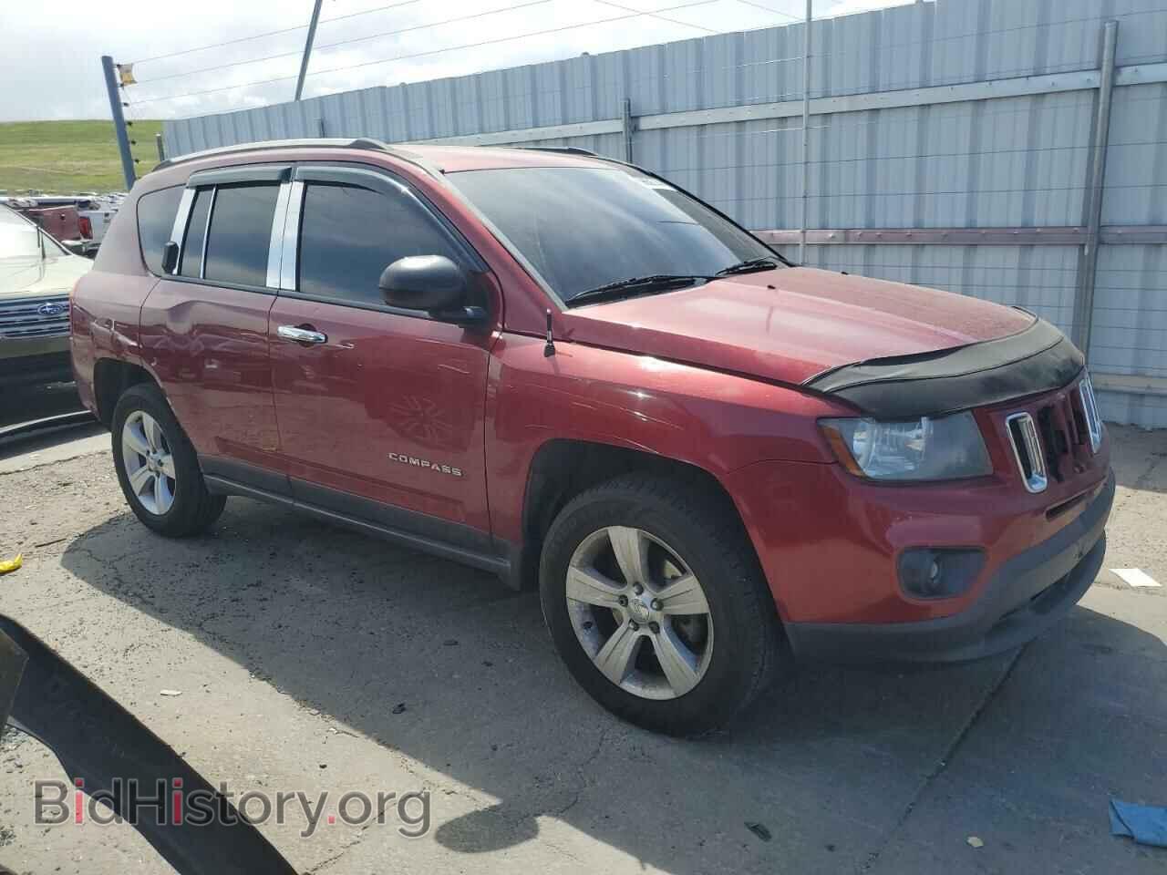 2014 JEEP COMPASS - VIN: 1C4NJDBB8ED771685 - Фото 4