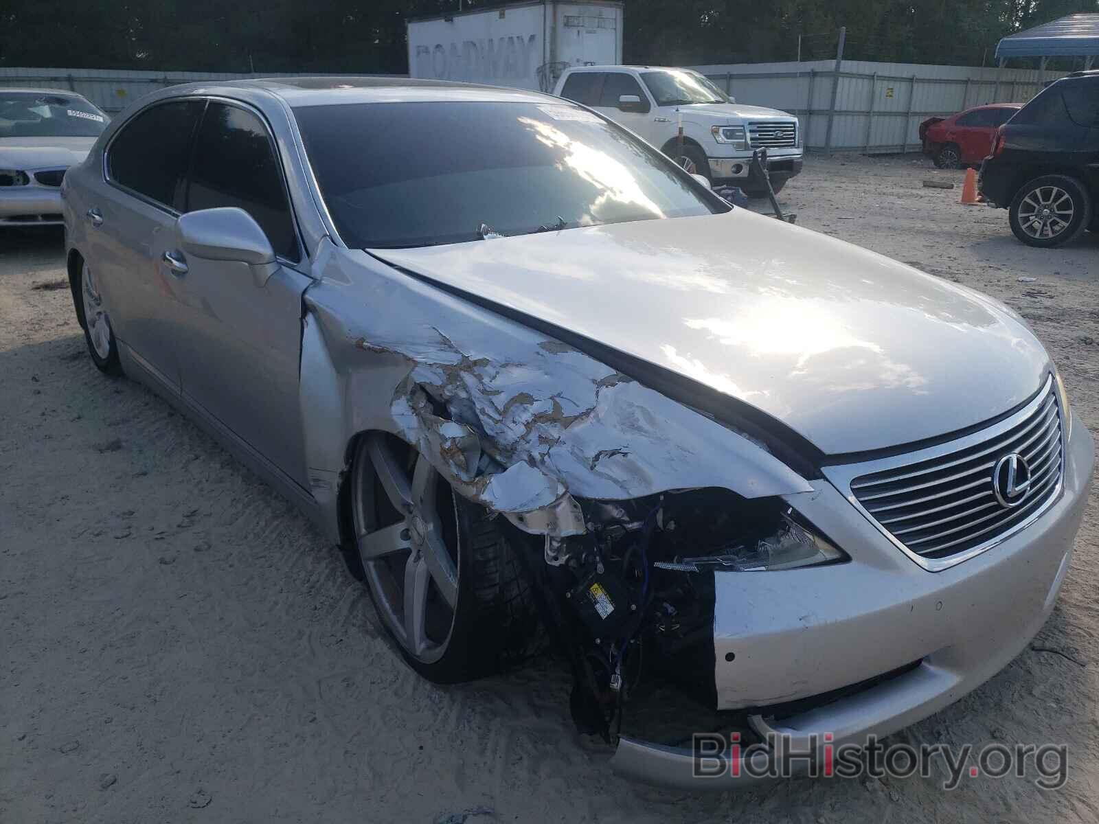 Photo JTHGL46F975006738 - LEXUS LS460 2007