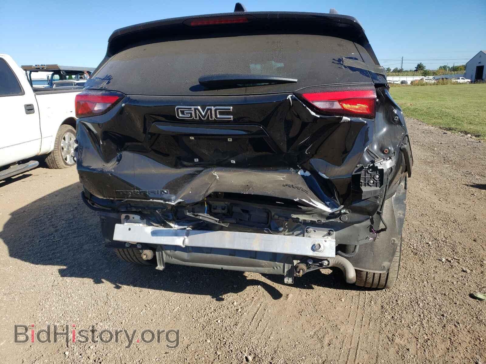 2020 GMC TERRAIN - VIN: 3GKALTEV1LL324541 - Фото 9