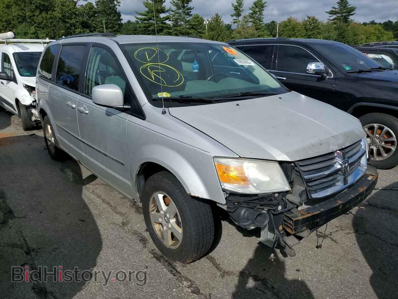 Фотография 2D4RN5D19AR375484 - DODGE CARAVAN 2010