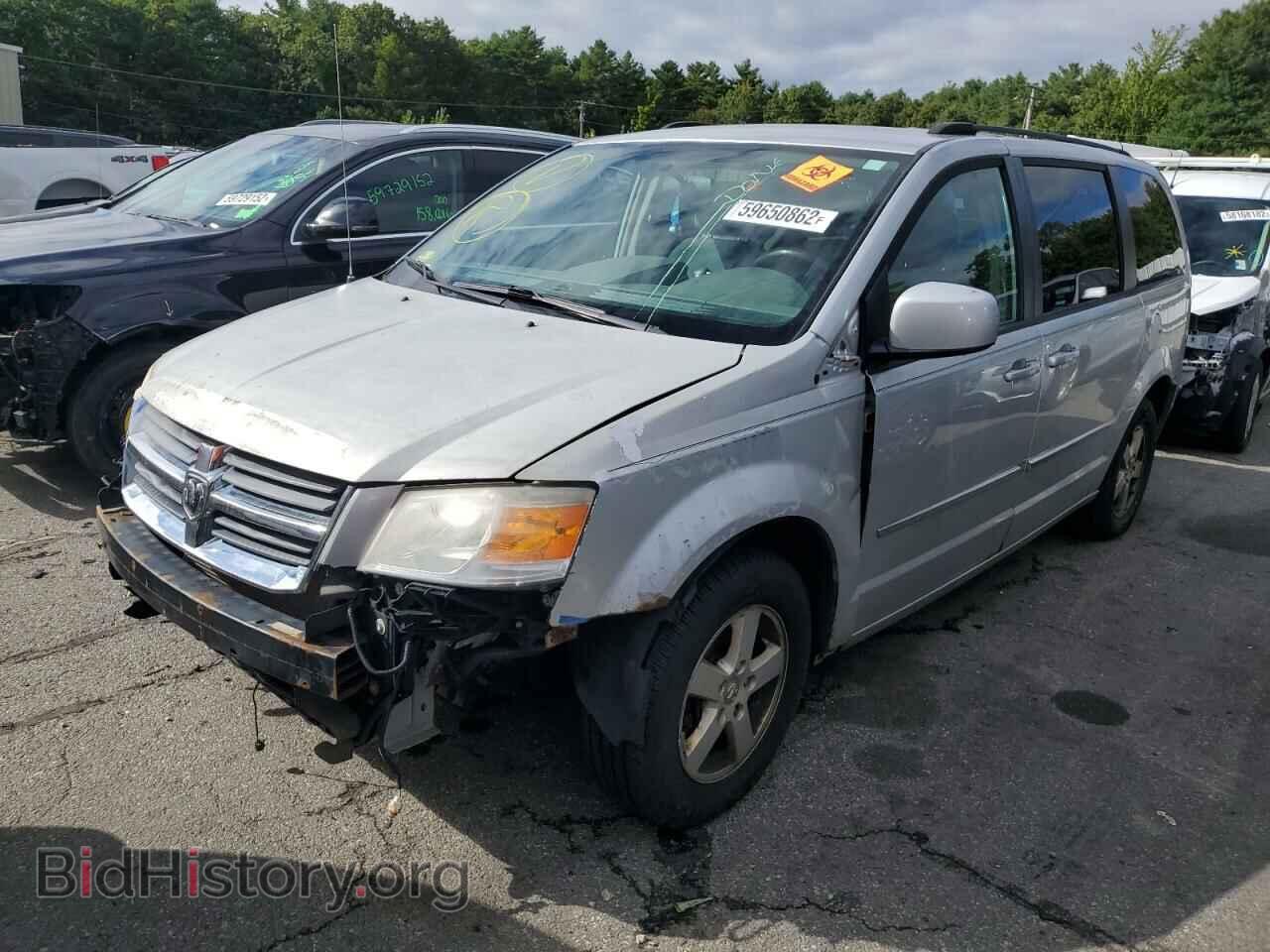 2010 DODGE CARAVAN - VIN: 2D4RN5D19AR375484 - Фото 2