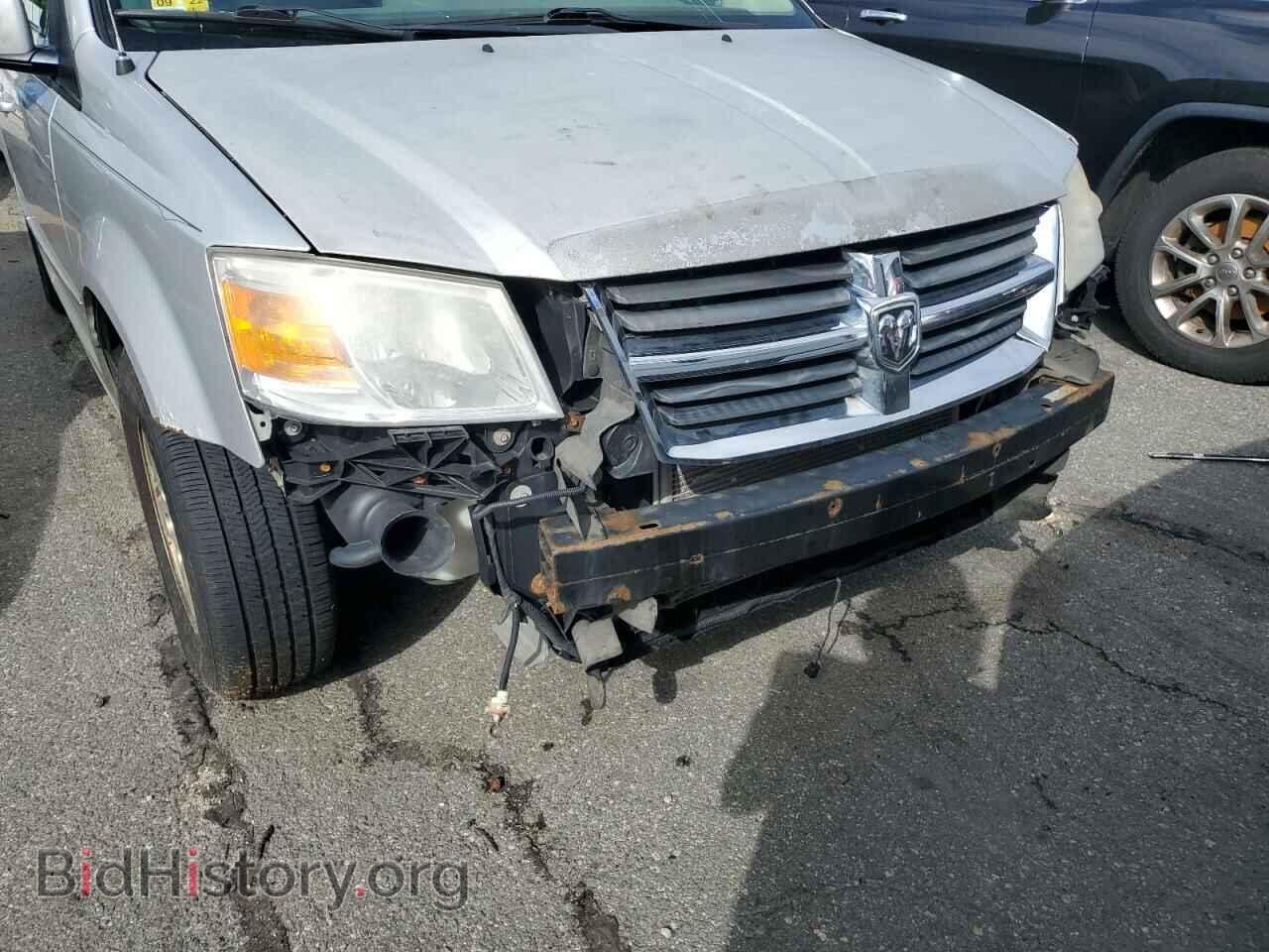 2010 DODGE CARAVAN - VIN: 2D4RN5D19AR375484 - Фото 9