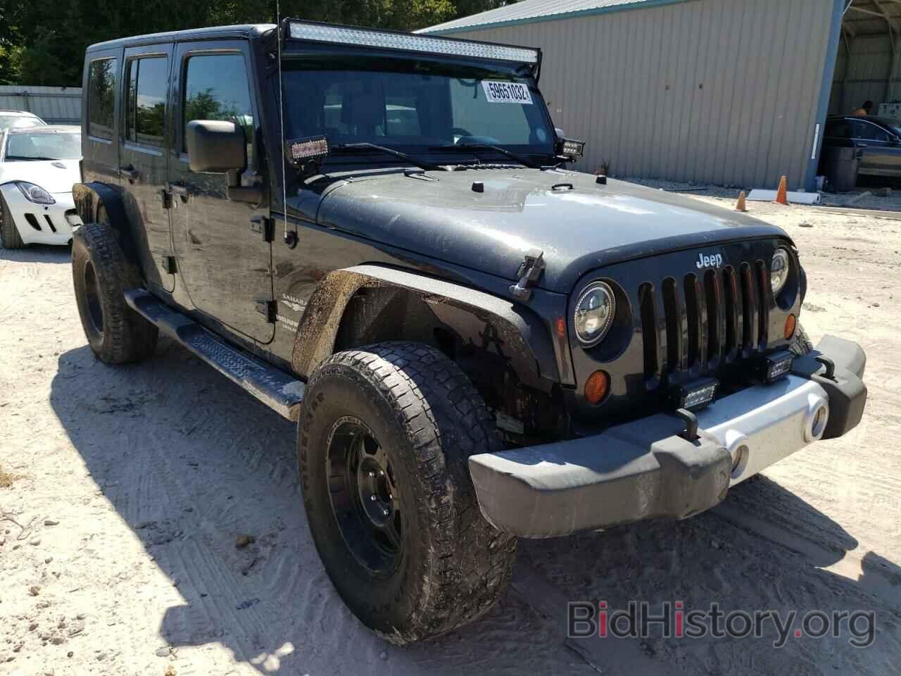 Photo 1J4BA5H19AL124195 - JEEP WRANGLER 2010