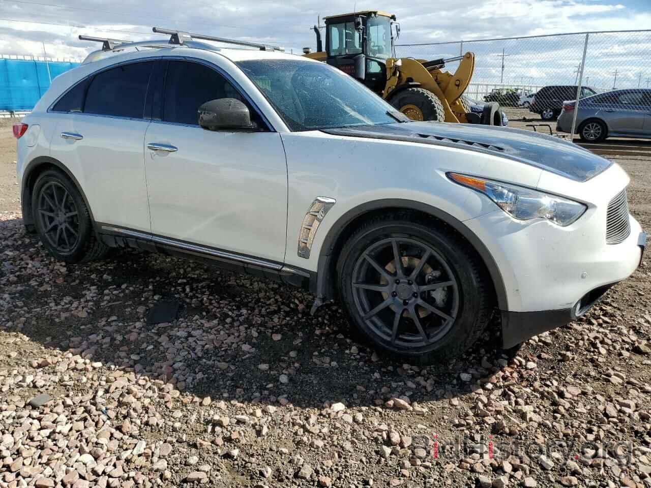 Photo JN8AS1MW0BM732499 - INFINITI FX35 2011