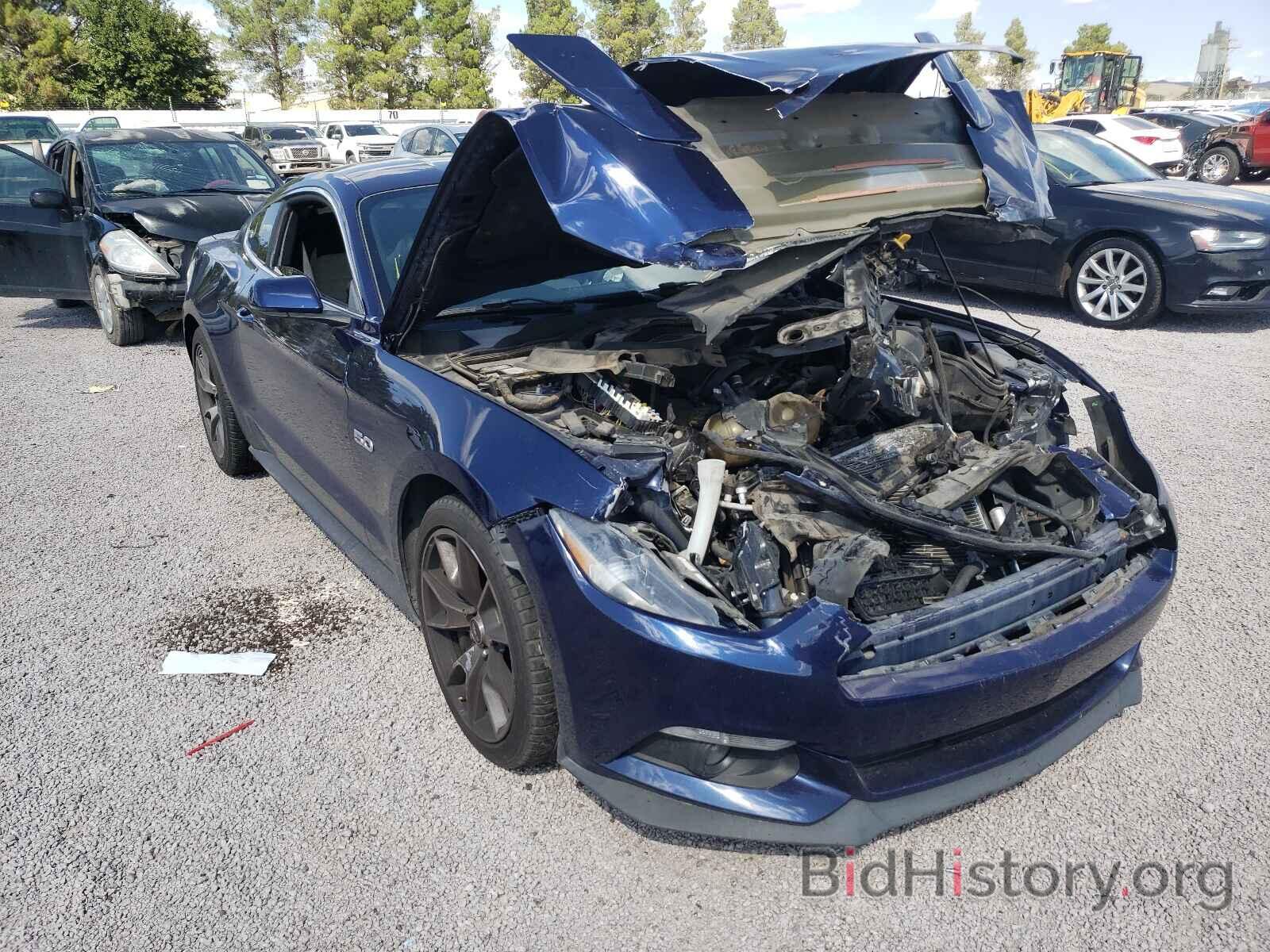 Photo 1FA6P8RF3F5501039 - FORD MUSTANG 2015