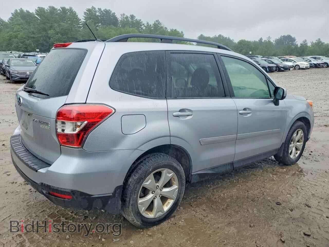 2015 SUBARU FORESTER - VIN: JF2SJADC7FH478430 - Фото 3