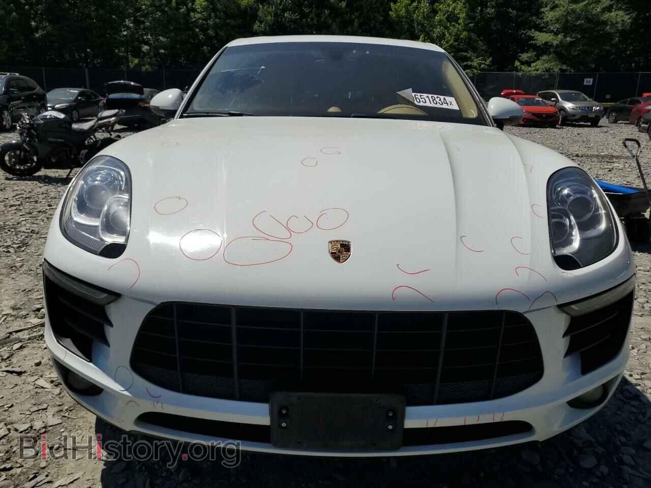 2015 PORSCHE MACAN - VIN: WP1AB2A50FLB52449 - Photo 5