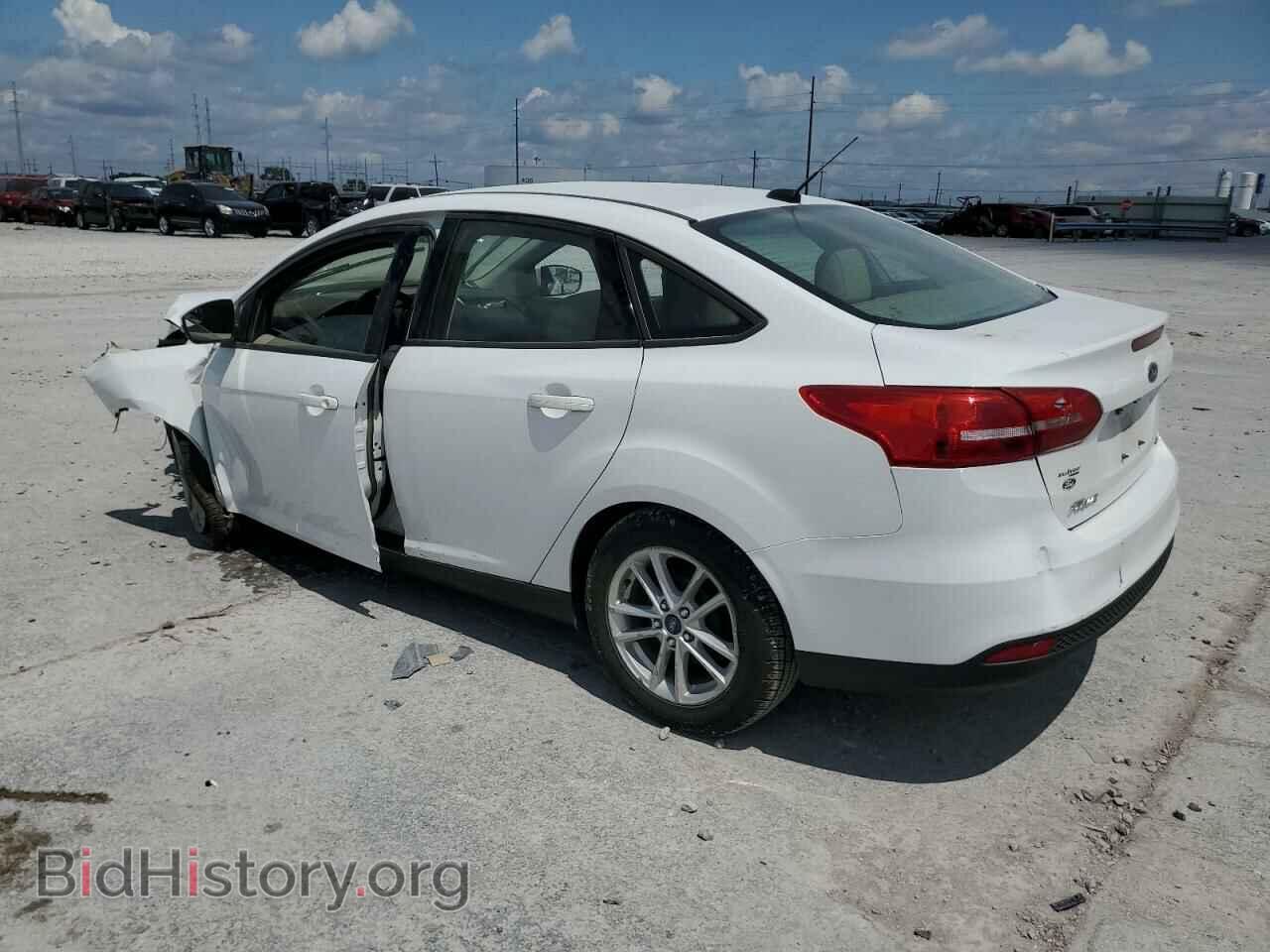 2017 FORD FOCUS - VIN: 1FADP3F27HL342004 - Фото 2
