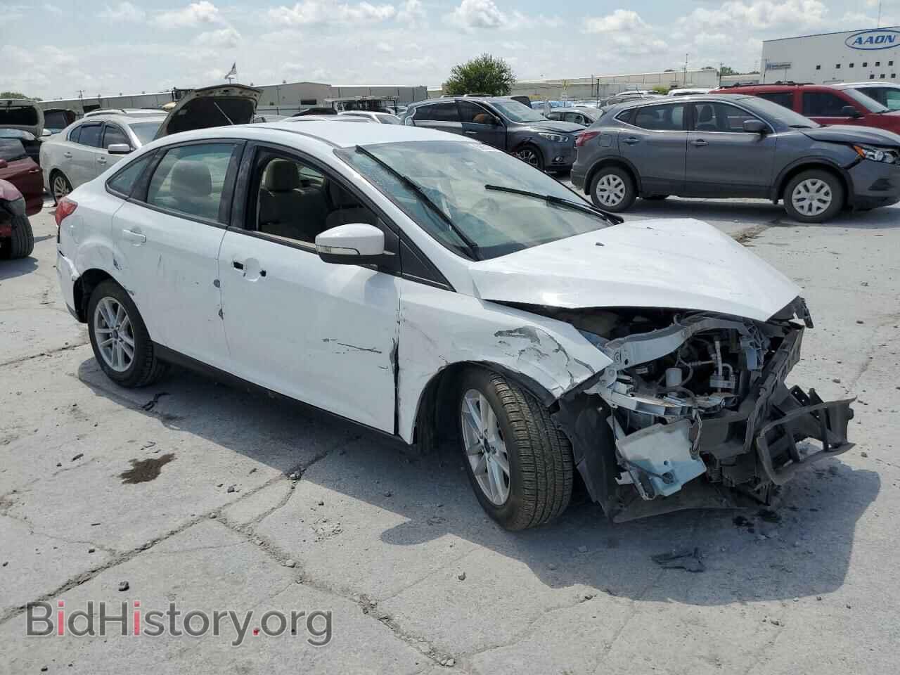 2017 FORD FOCUS - VIN: 1FADP3F27HL342004 - Фото 4