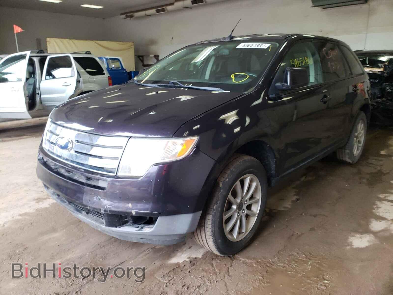 2007 FORD EDGE - VIN: 2FMDK38C67BB38710 - Photo 2