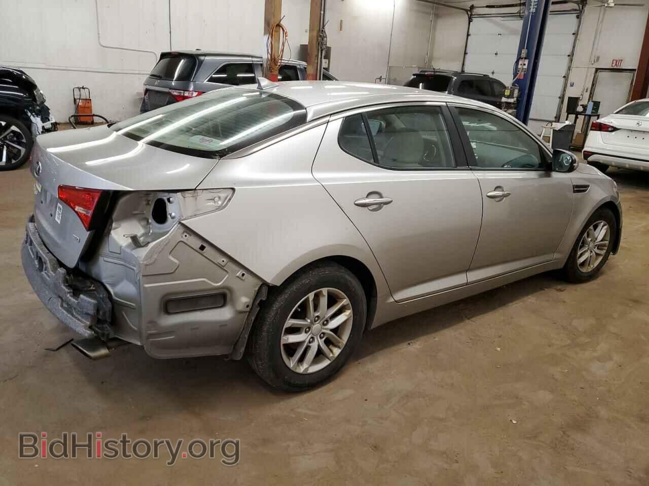 2013 KIA OPTIMA - VIN: KNAGM4A76D5327255 - Photo 3