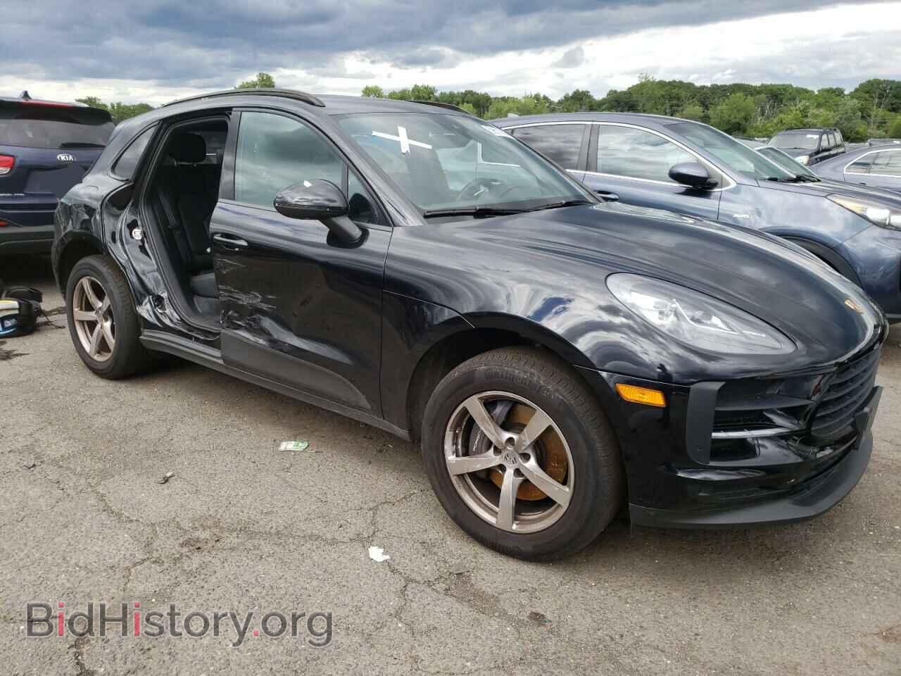2021 PORSCHE MACAN - VIN: WP1AA2A55MLB01061 - Photo 4