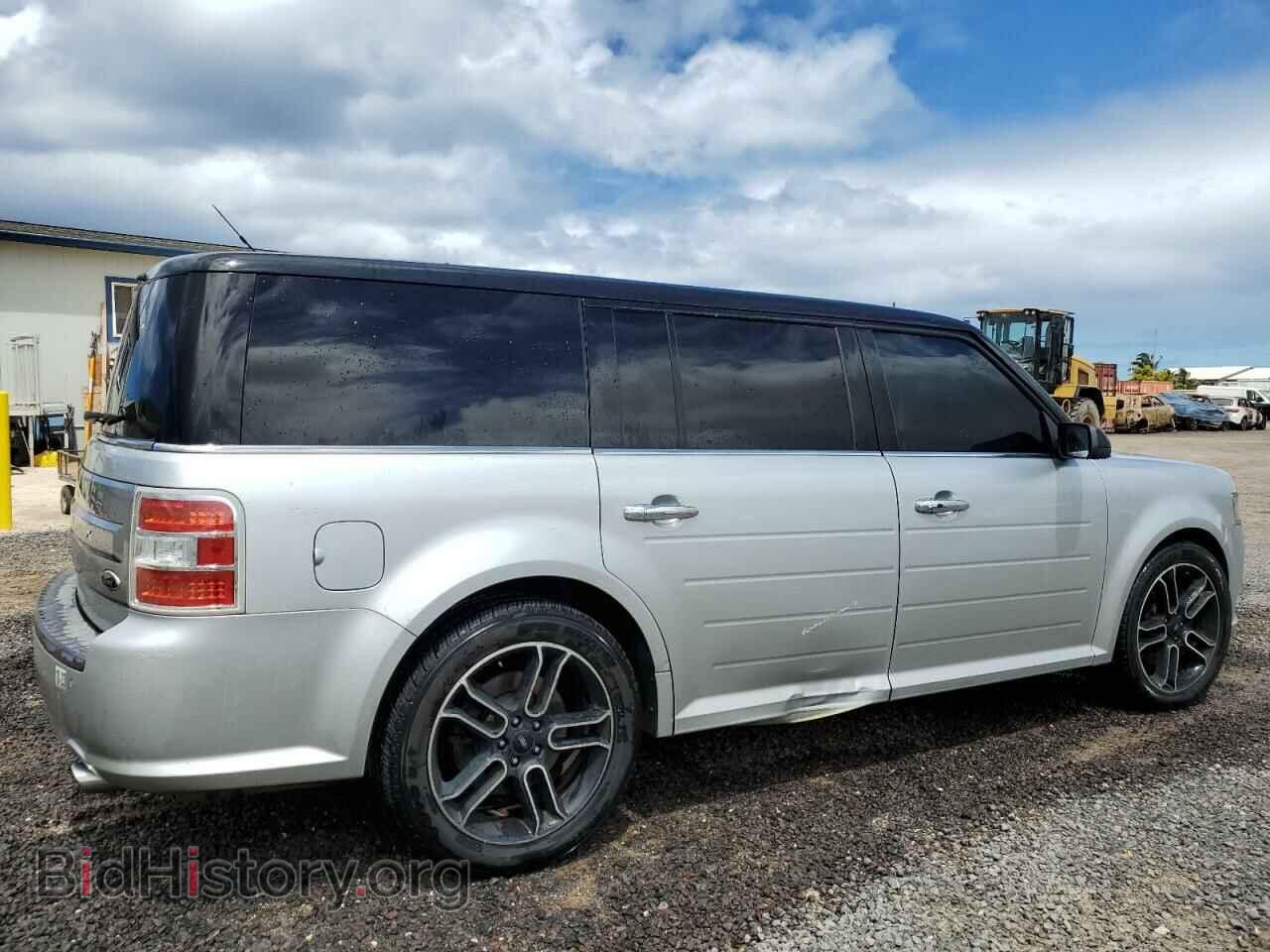 2013 FORD FLEX - VIN: 2FMGK5D82DBD03366 - Фото 3