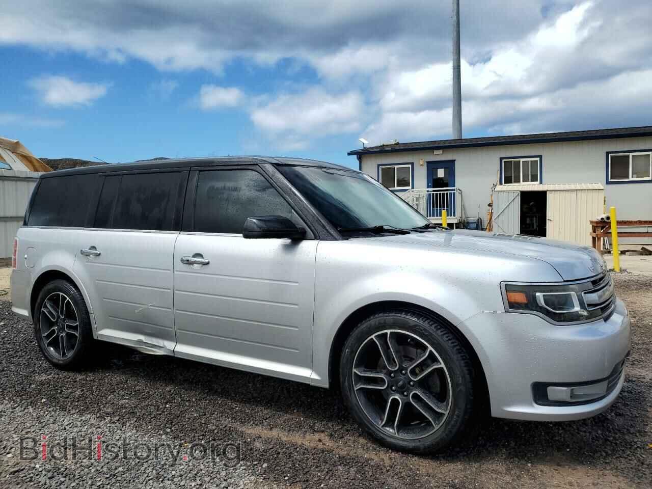 2013 FORD FLEX - VIN: 2FMGK5D82DBD03366 - Фото 4