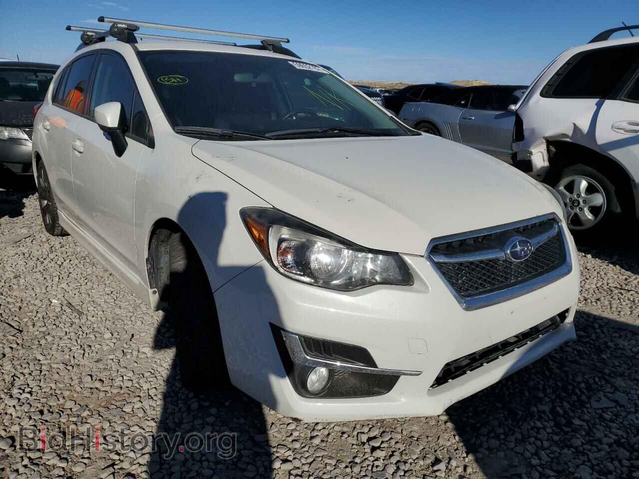 Photo JF1GPAP61G9302385 - SUBARU IMPREZA 2016