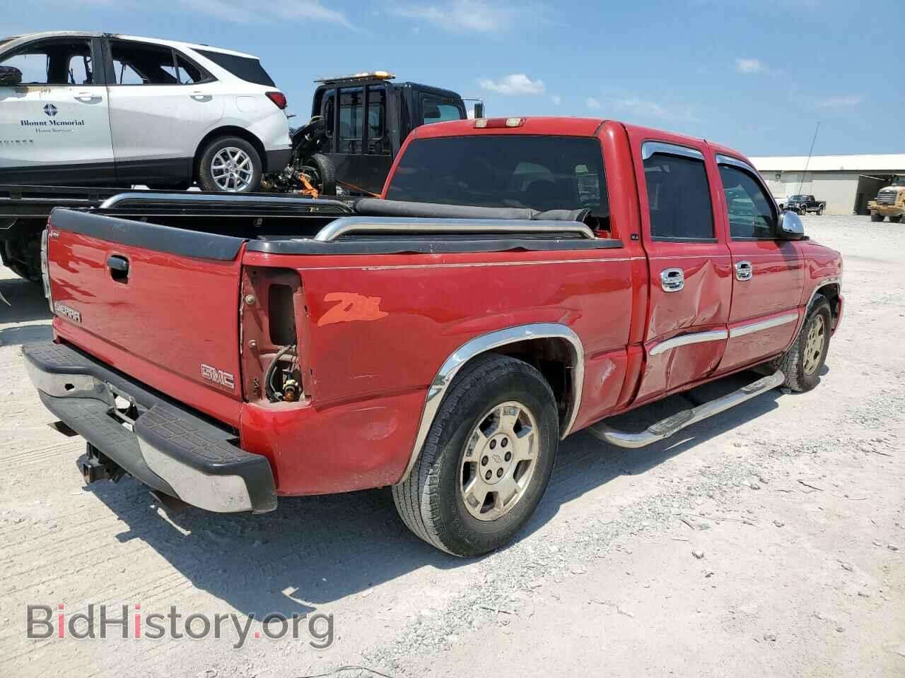 2006 GMC SIERRA - VIN: 2GTEC13Z161278058 - Фото 3