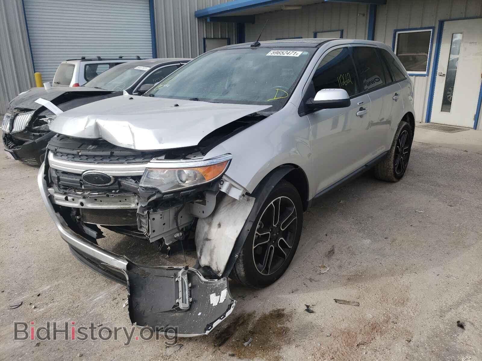 2013 FORD EDGE - VIN: 2FMDK3JCXDBC69113 - Фото 2