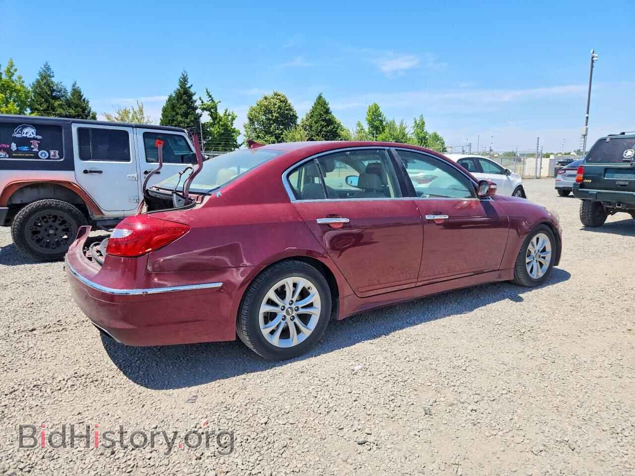 2012 HYUNDAI GENESIS - VIN: KMHGC4DD7CU179057 - Фото 3