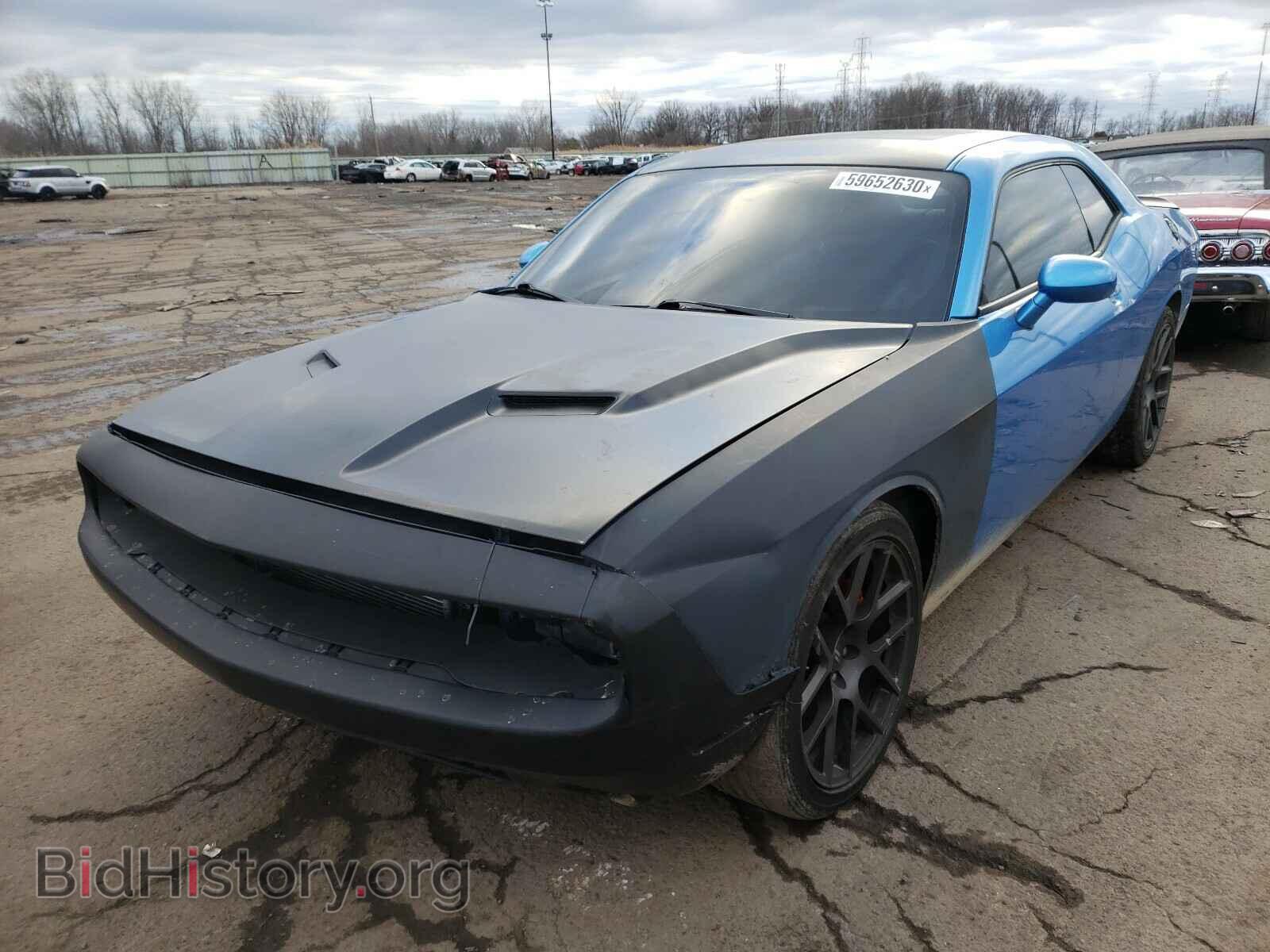 2018 DODGE CHALLENGER - VIN: 2C3CDZFJ8JH333294 - Photo 2