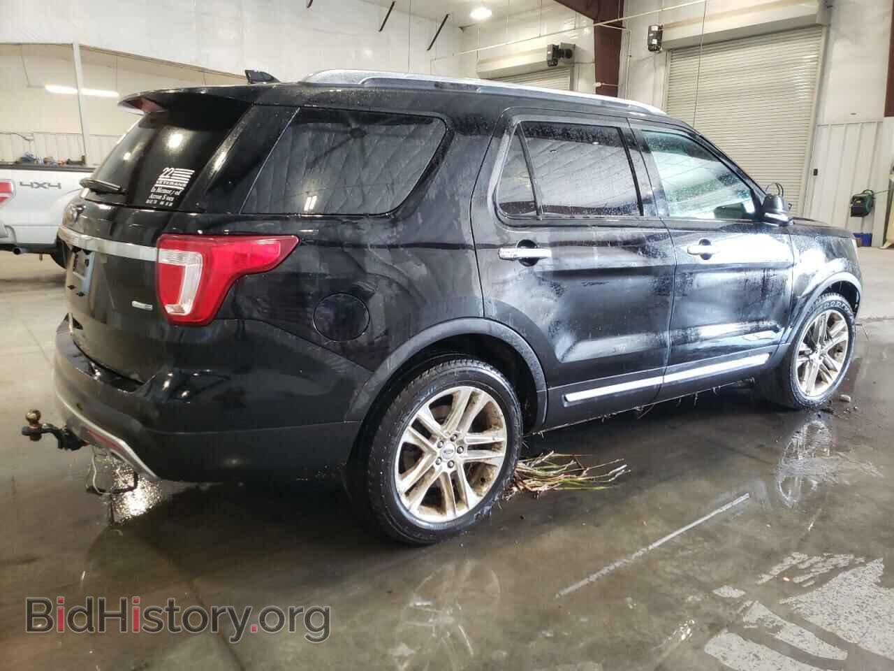 2016 FORD EXPLORER - VIN: 1FM5K8F81GGA55596 - Photo 3