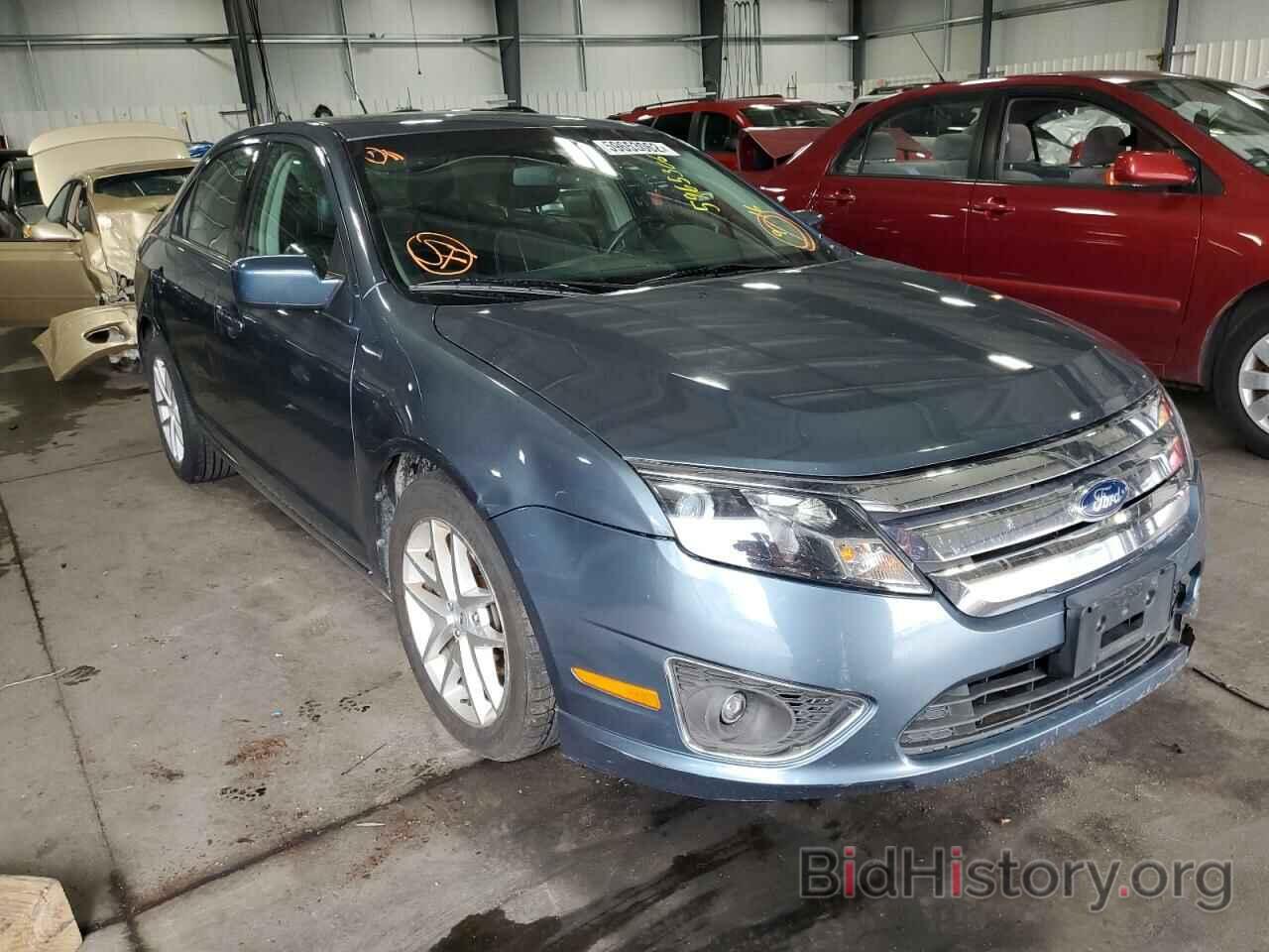 Фотография 3FAHP0JA4CR222816 - FORD FUSION 2012