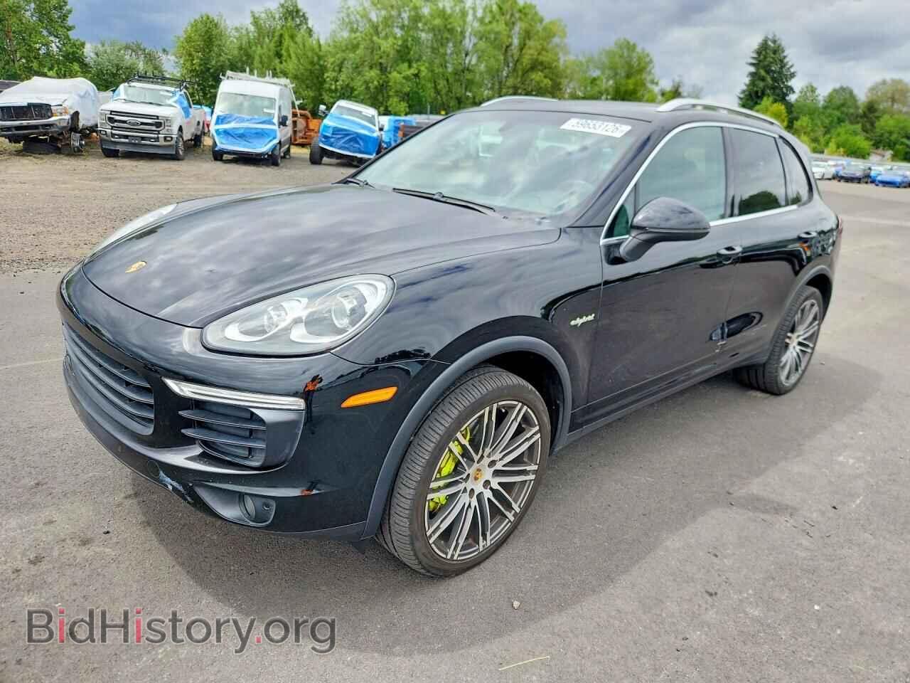 Photo WP1AE2A24GLA64342 - PORSCHE CAYENNE 2016