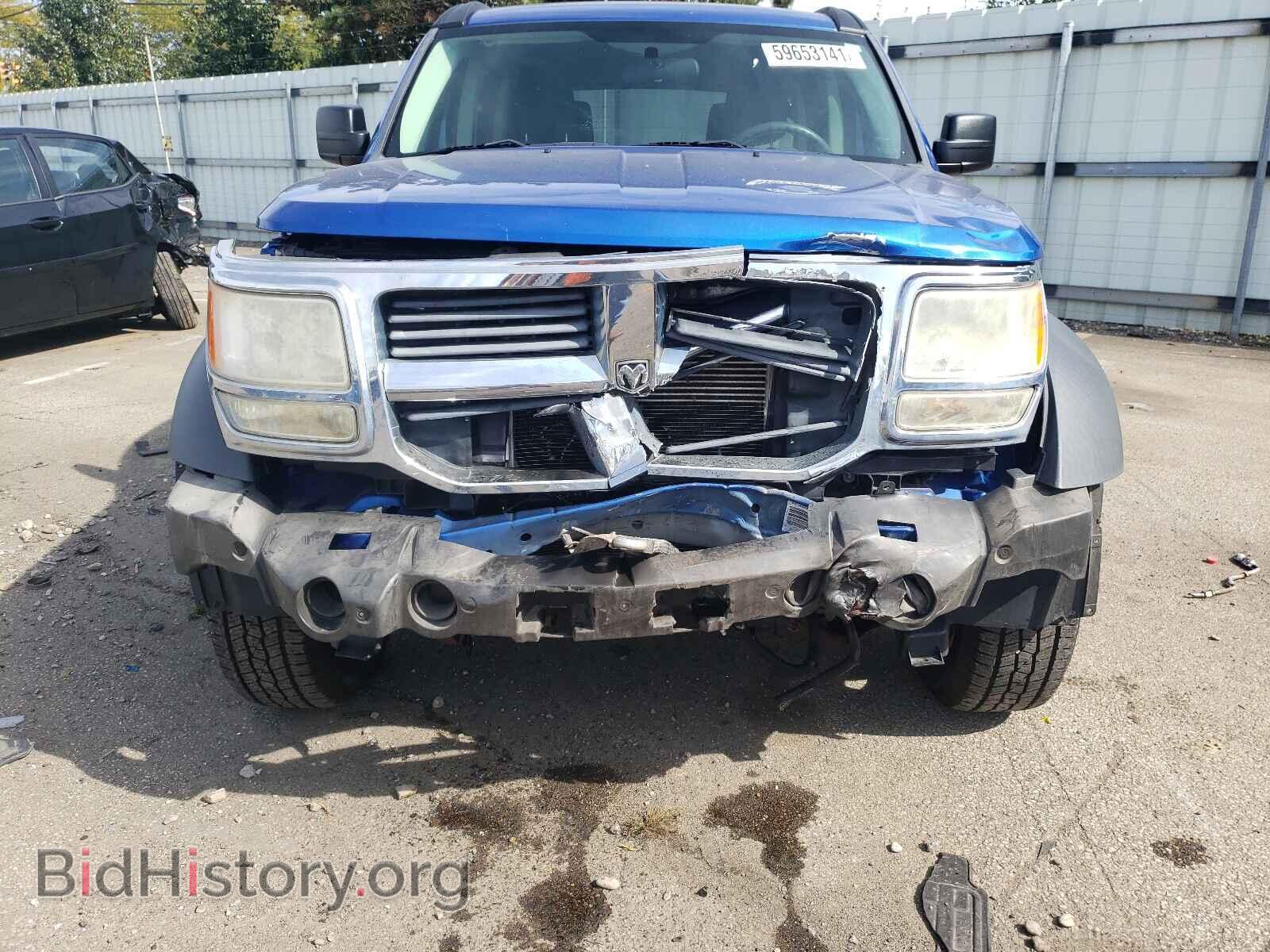2007 DODGE NITRO - VIN: 1D8GU28K77W732641 - Photo 9