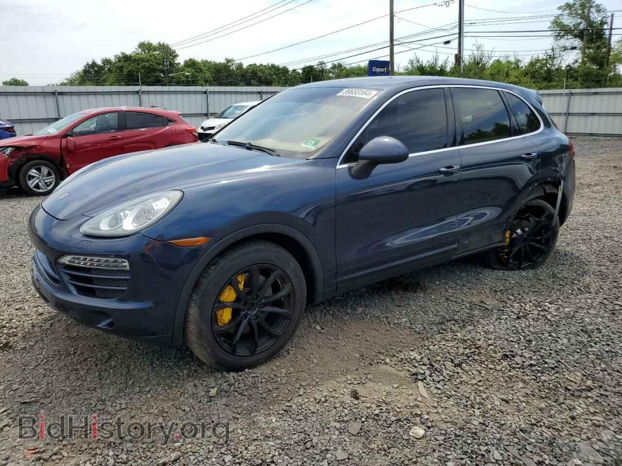 Фотография WP1AA2A29CLA09908 - PORSCHE CAYENNE 2012