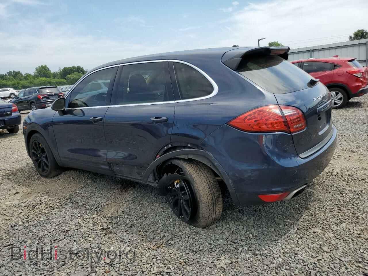 2012 PORSCHE CAYENNE - VIN: WP1AA2A29CLA09908 - Фото 2