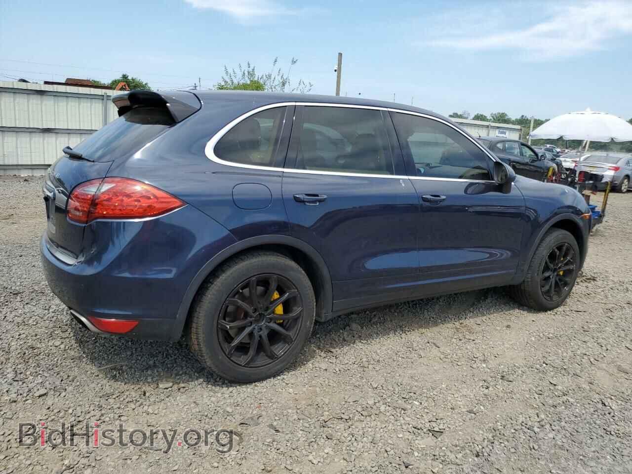 2012 PORSCHE CAYENNE - VIN: WP1AA2A29CLA09908 - Фото 3