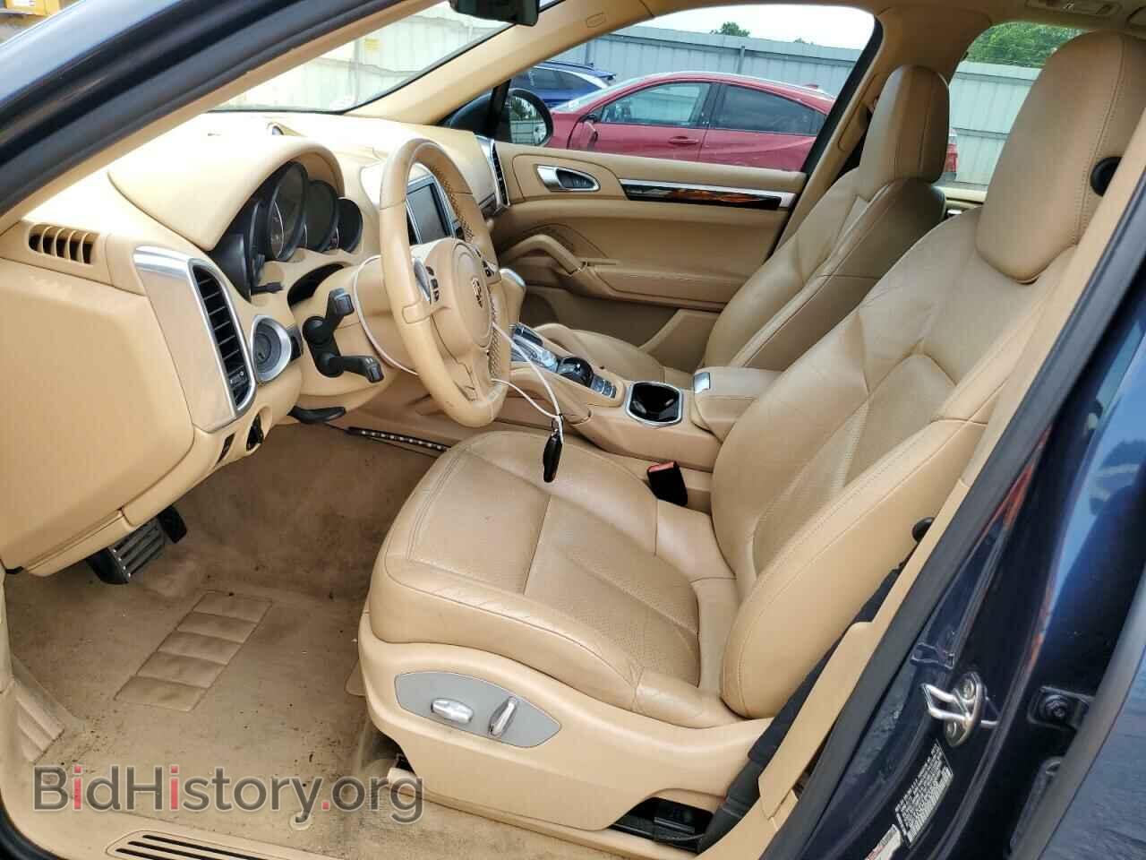 2012 PORSCHE CAYENNE - VIN: WP1AA2A29CLA09908 - Фото 7