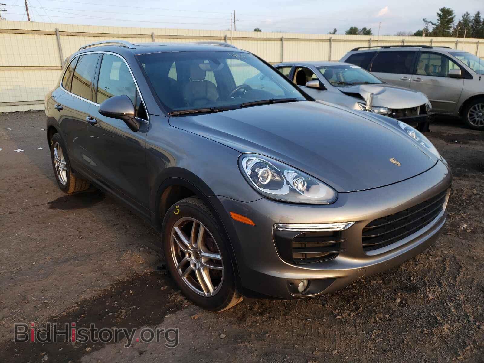Photo WP1AA2A22GLA00862 - PORSCHE CAYENNE 2016