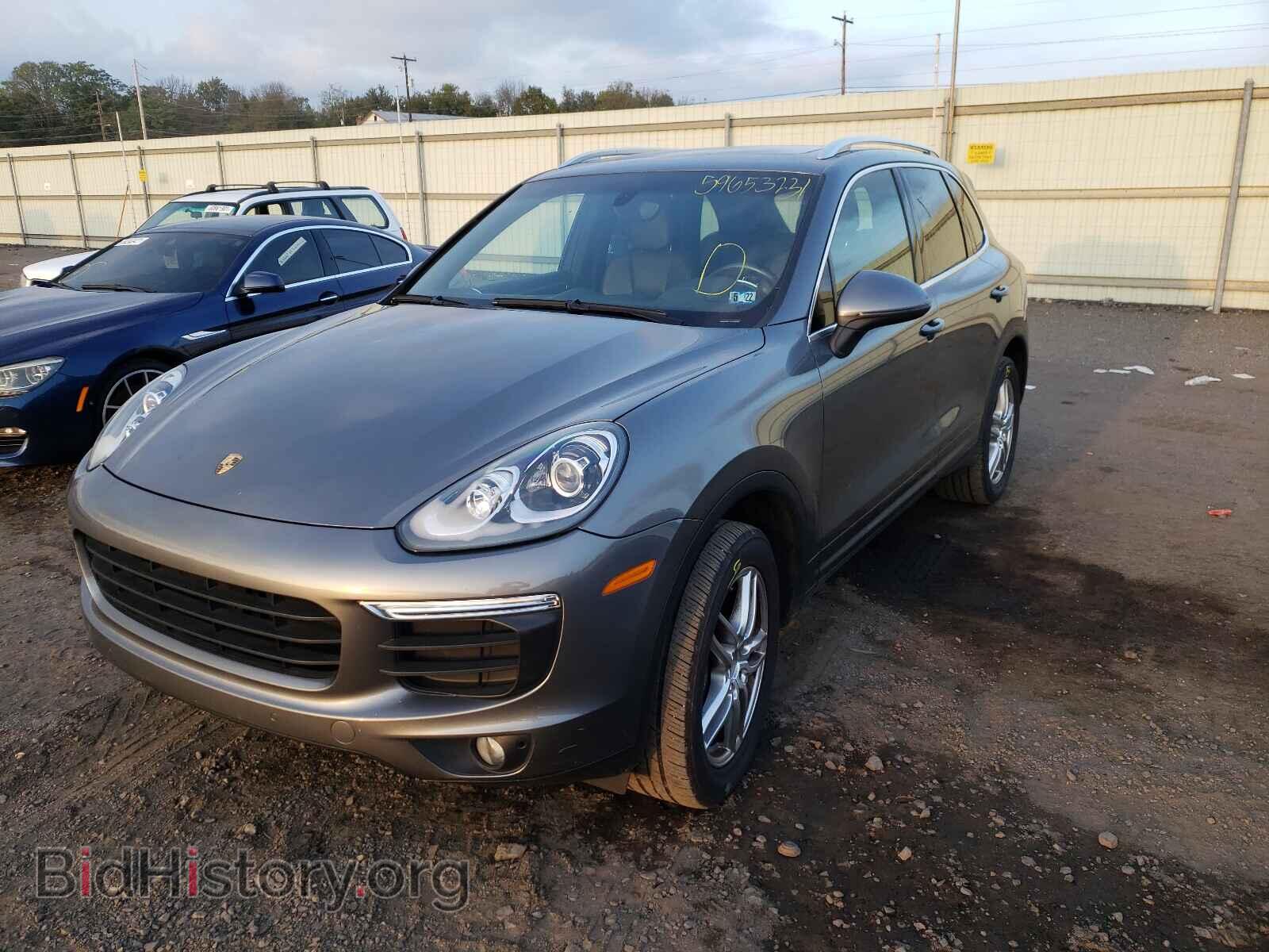 2016 PORSCHE CAYENNE - VIN: WP1AA2A22GLA00862 - Фото 2