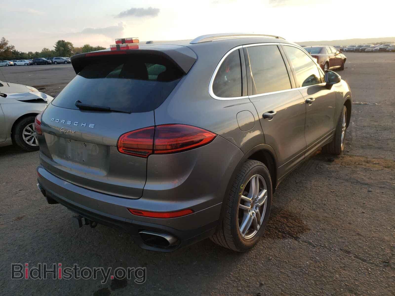 2016 PORSCHE CAYENNE - VIN: WP1AA2A22GLA00862 - Фото 4