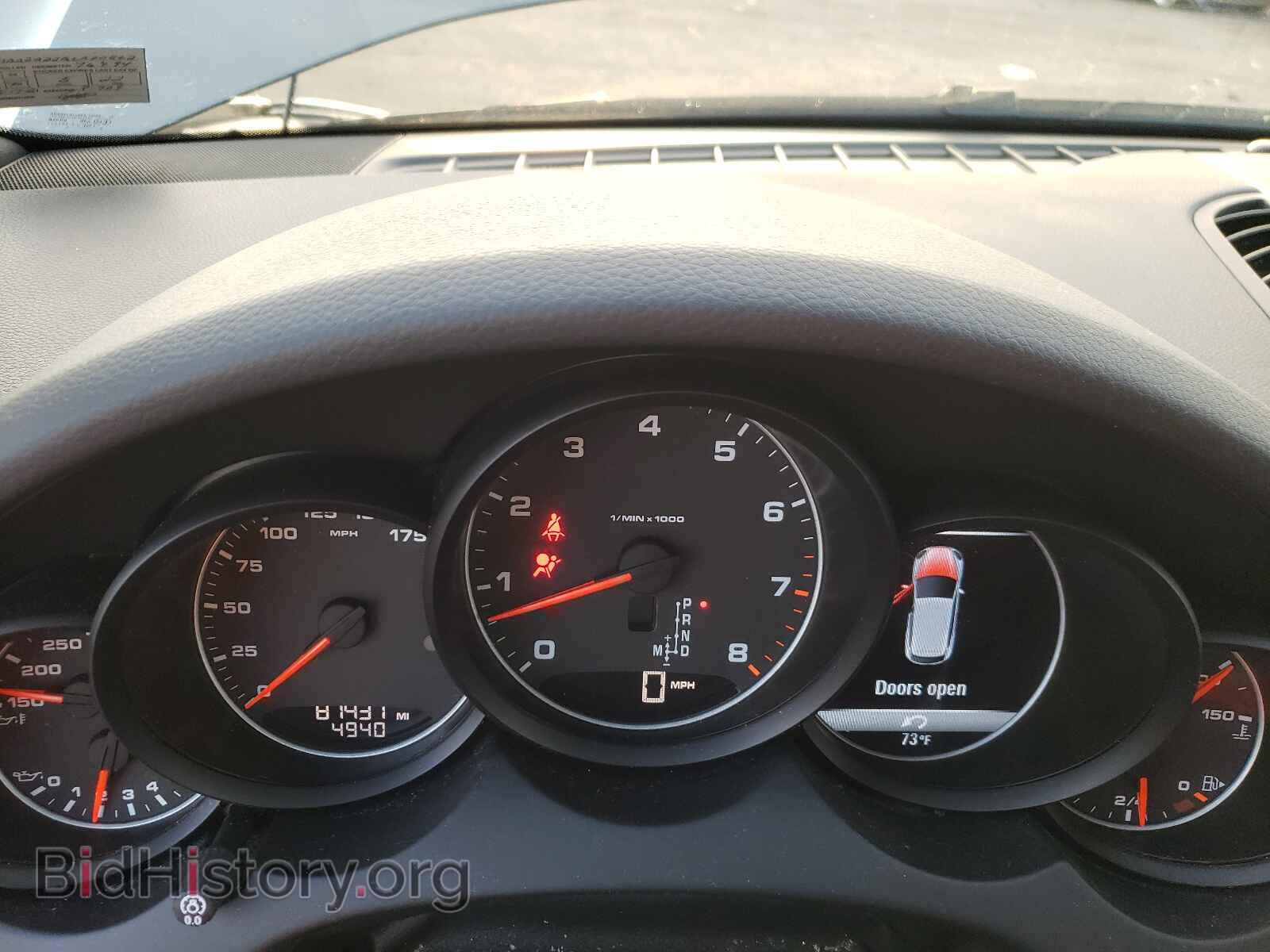 2016 PORSCHE CAYENNE - VIN: WP1AA2A22GLA00862 - Фото 8