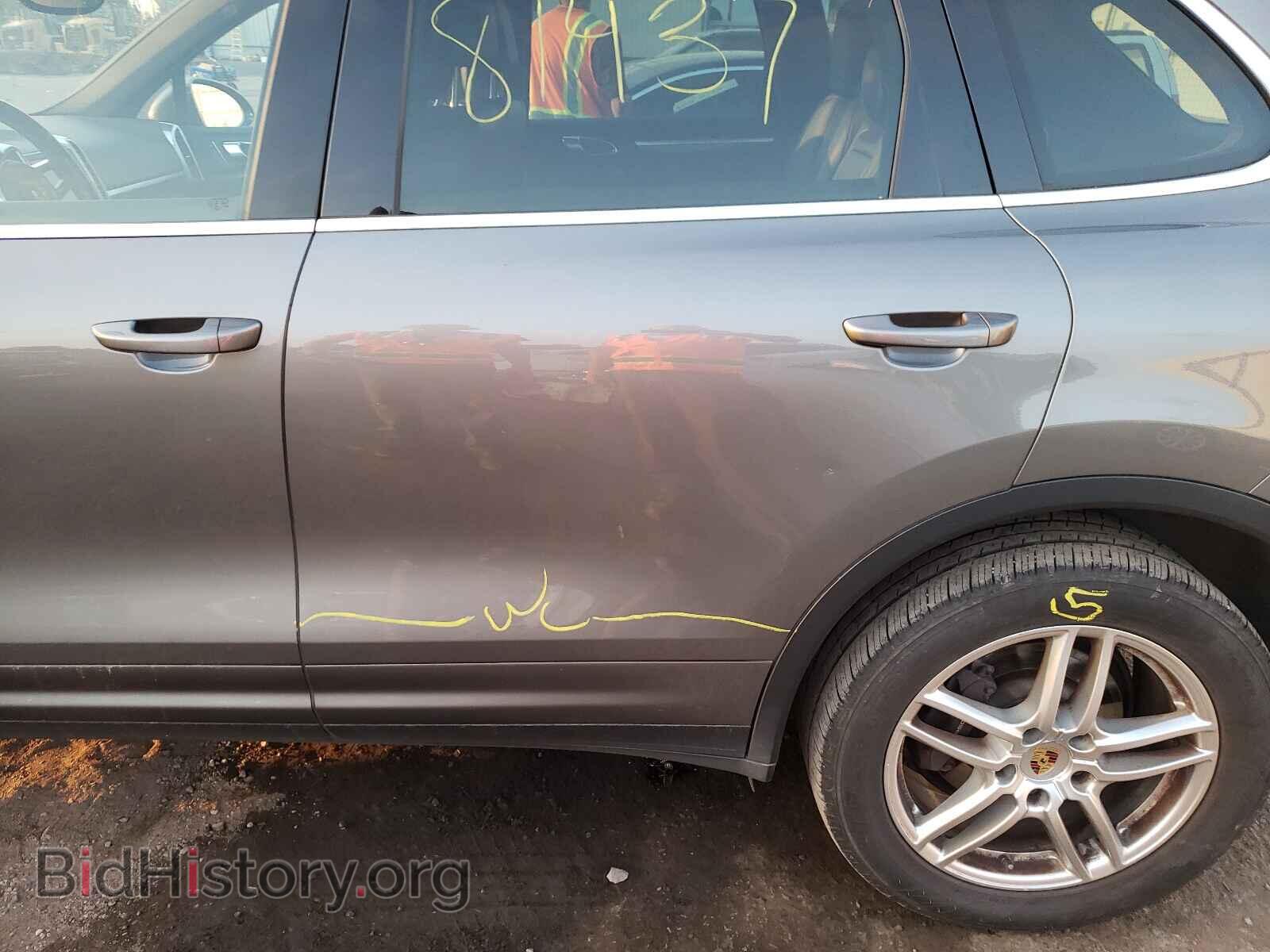 2016 PORSCHE CAYENNE - VIN: WP1AA2A22GLA00862 - Фото 9