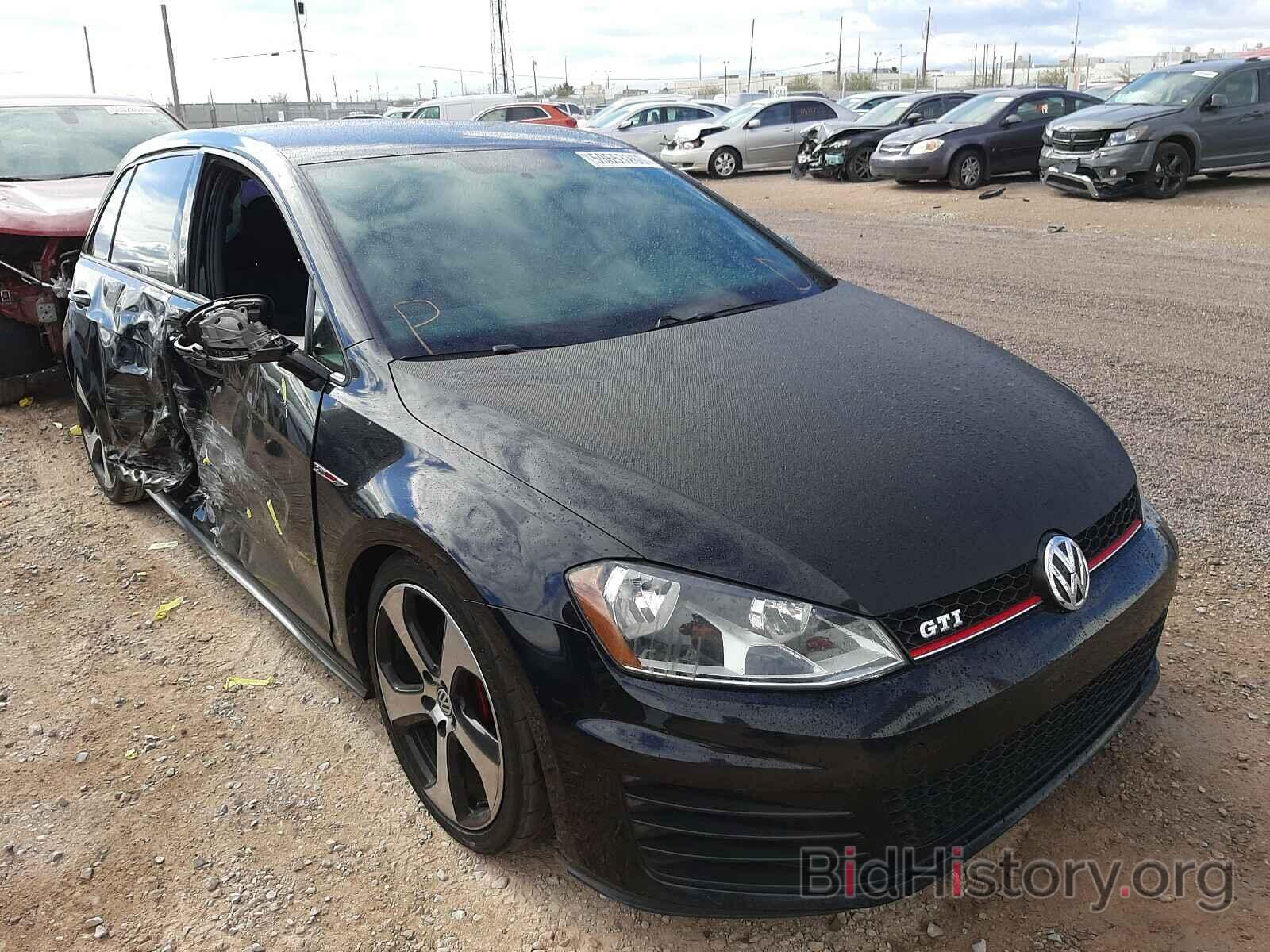 Фотография 3VW5T7AU8GM052701 - VOLKSWAGEN GTI 2016