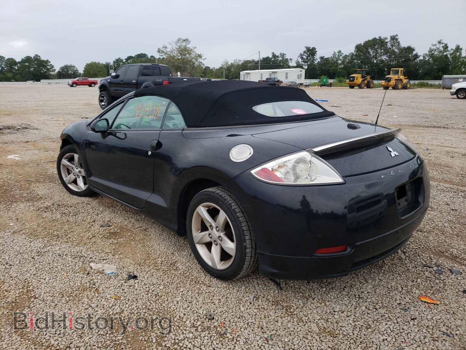 2008 MITSUBISHI ECLIPSE - VIN: 4A3AL25FX8E006159 - Фото 3