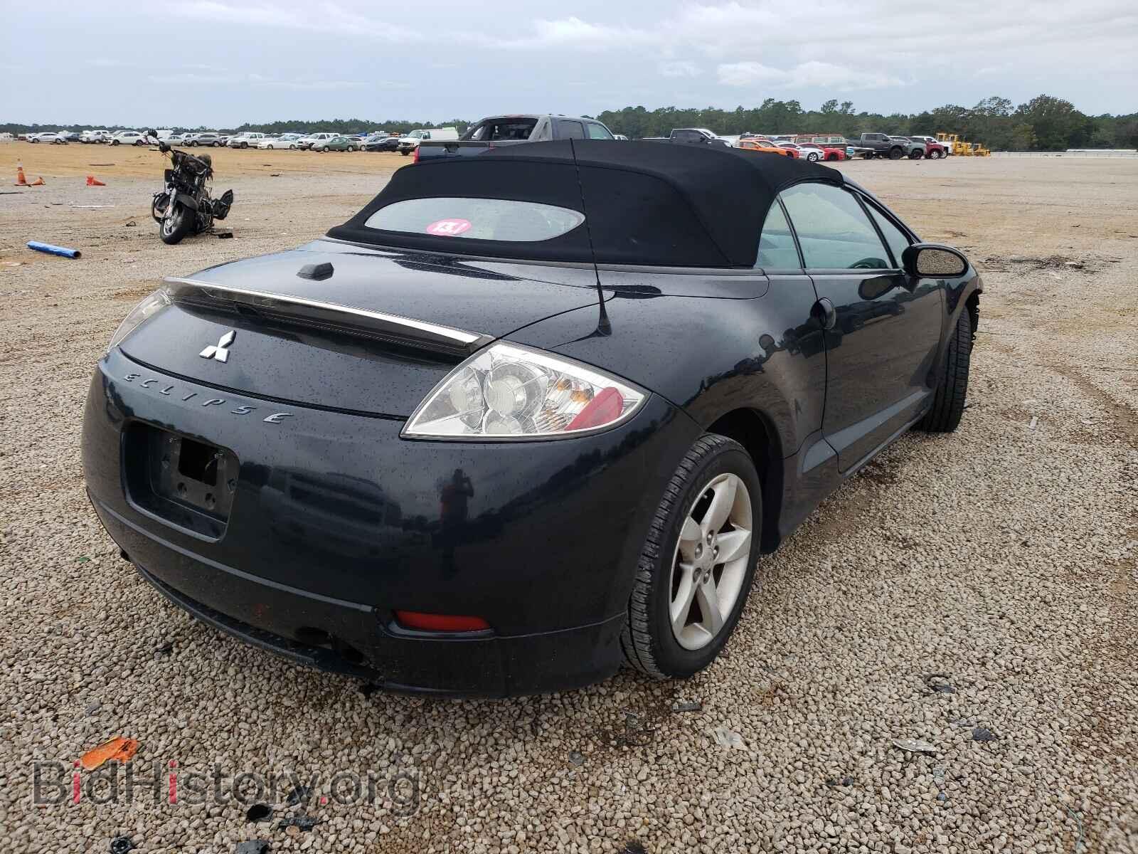 2008 MITSUBISHI ECLIPSE - VIN: 4A3AL25FX8E006159 - Фото 4