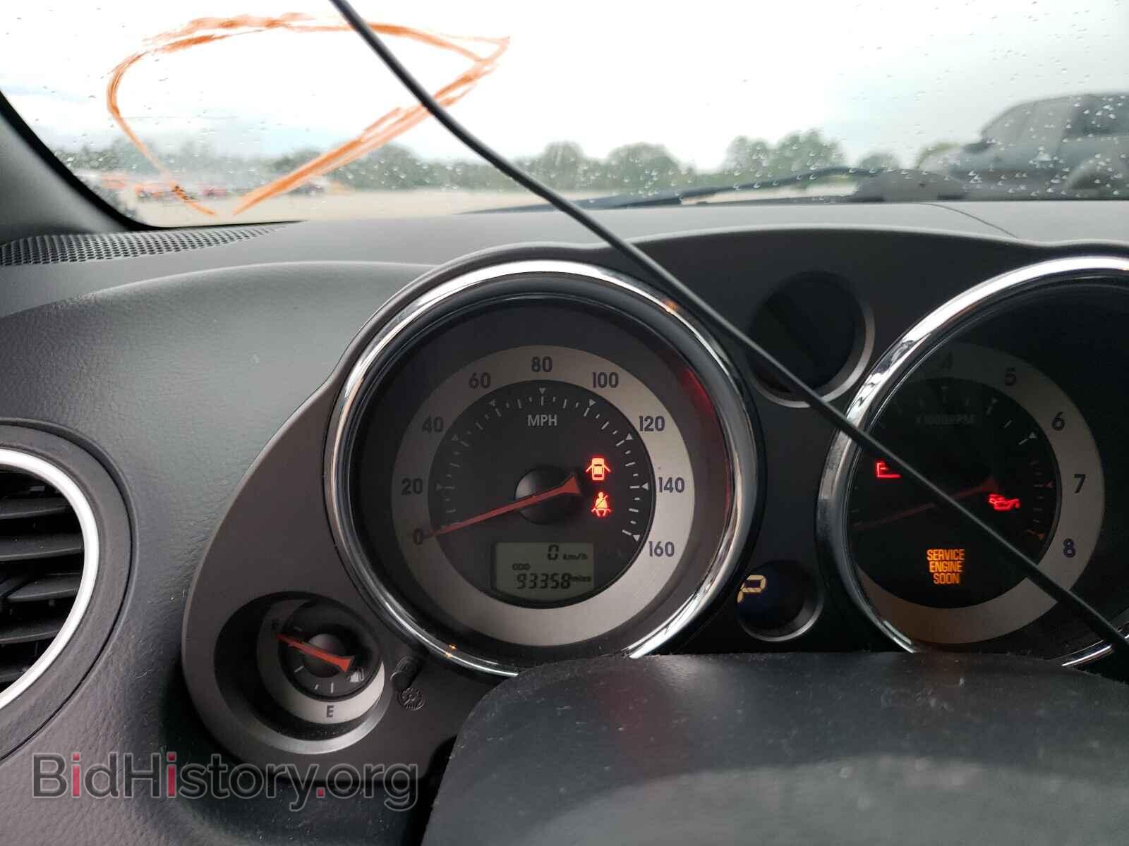 2008 MITSUBISHI ECLIPSE - VIN: 4A3AL25FX8E006159 - Фото 8
