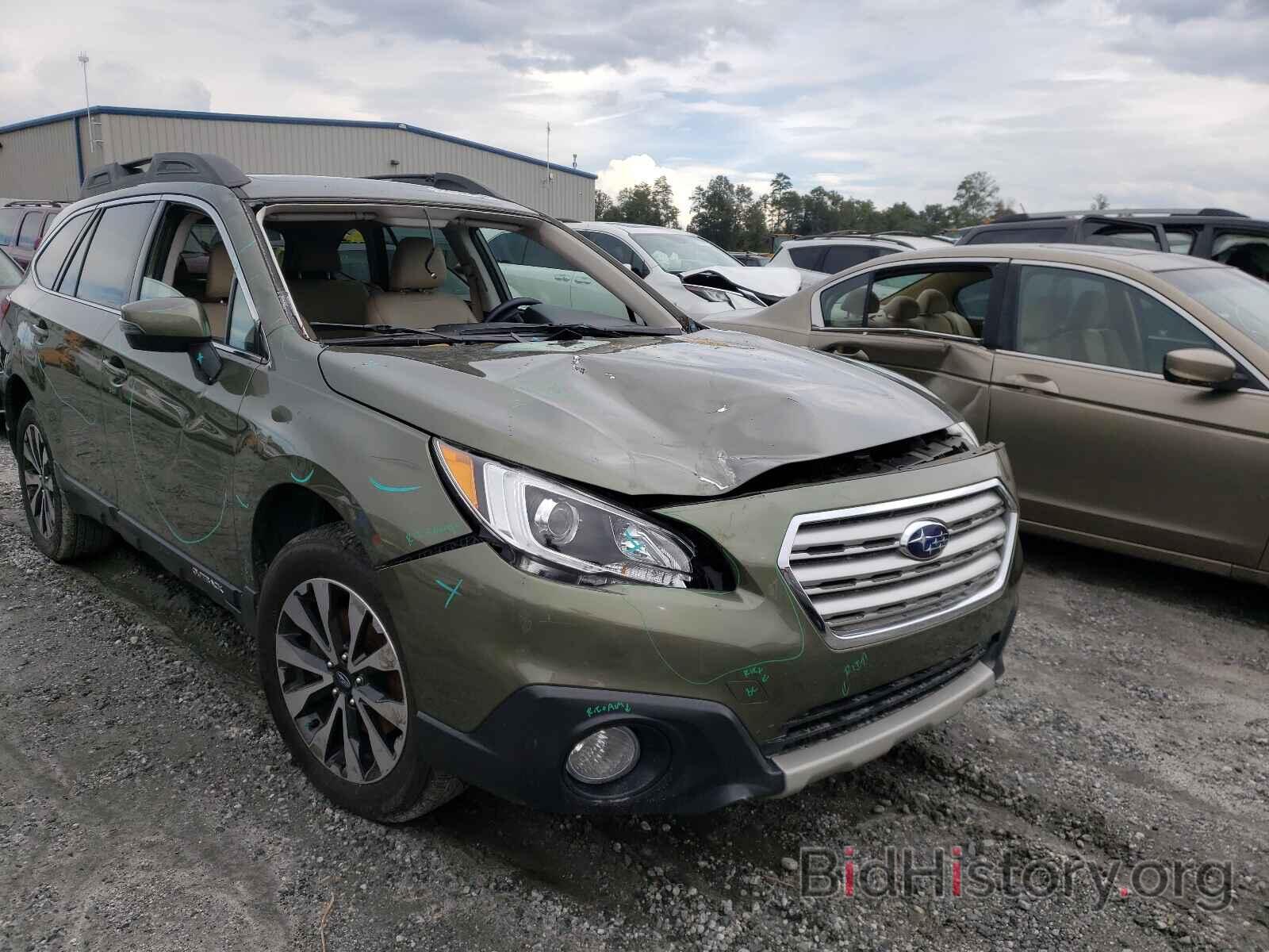 Фотография 4S4BSAKC0H3364716 - SUBARU OUTBACK 2017