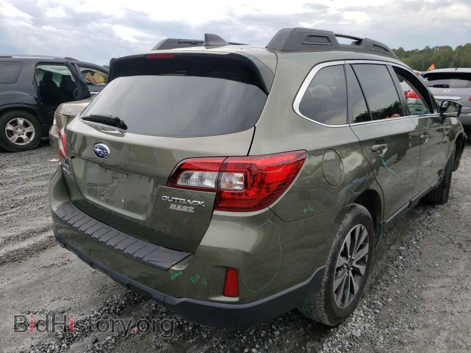 2017 SUBARU OUTBACK - VIN: 4S4BSAKC0H3364716 - Фото 4
