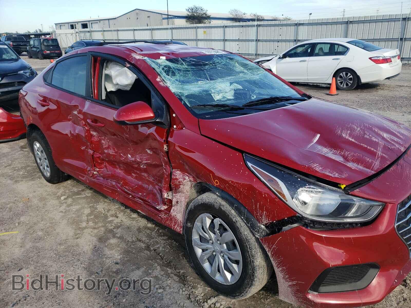 2020 HYUNDAI ACCENT - VIN: 3KPC24A66LE126795 - Фото 9