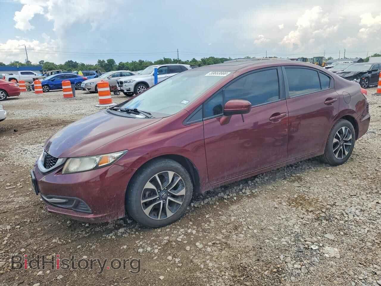 Фотография 19XFB2F8XEE073193 - HONDA CIVIC 2014