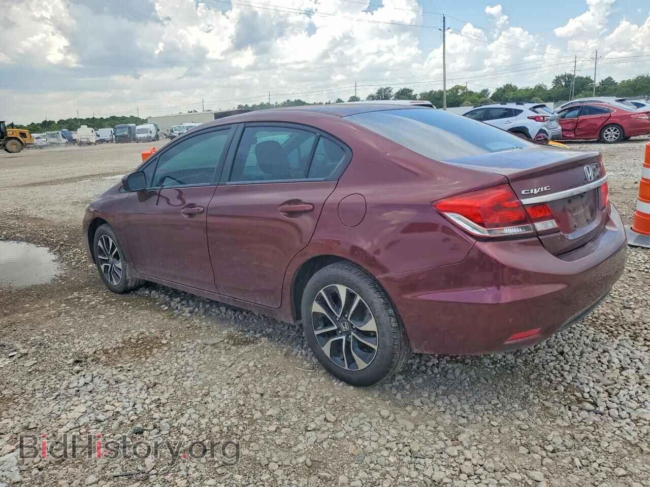 2014 HONDA CIVIC - VIN: 19XFB2F8XEE073193 - Photo 2