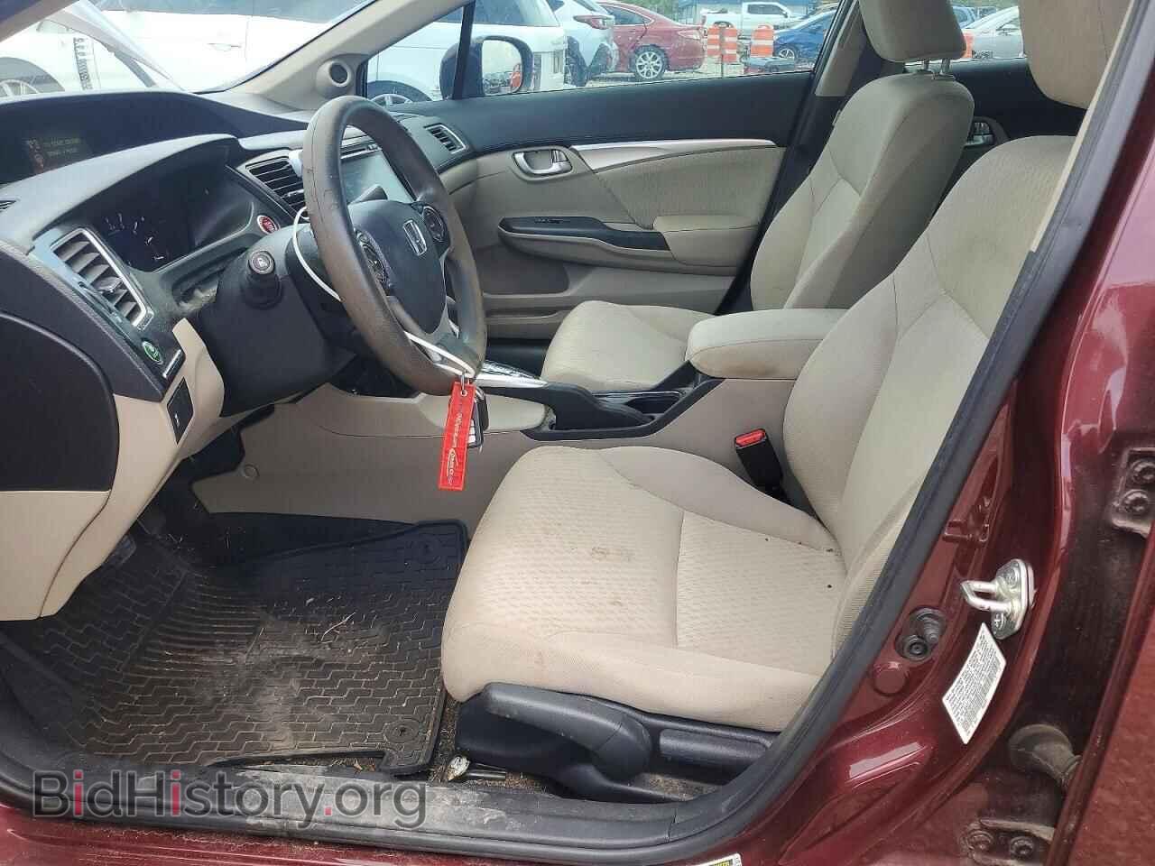 2014 HONDA CIVIC - VIN: 19XFB2F8XEE073193 - Photo 7