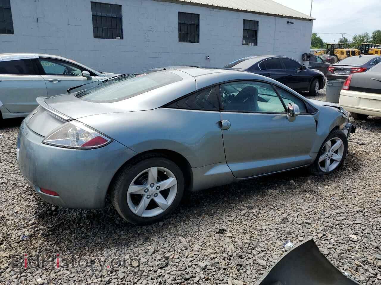 2007 MITSUBISHI ECLIPSE - VIN: 4A3AK24F37E029138 - Photo 3