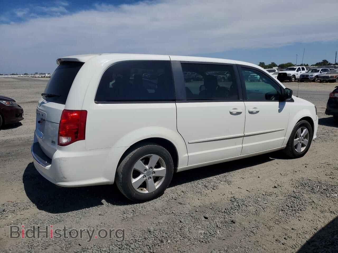 2013 DODGE CARAVAN - VIN: 2C4RDGBG6DR703760 - Фото 3