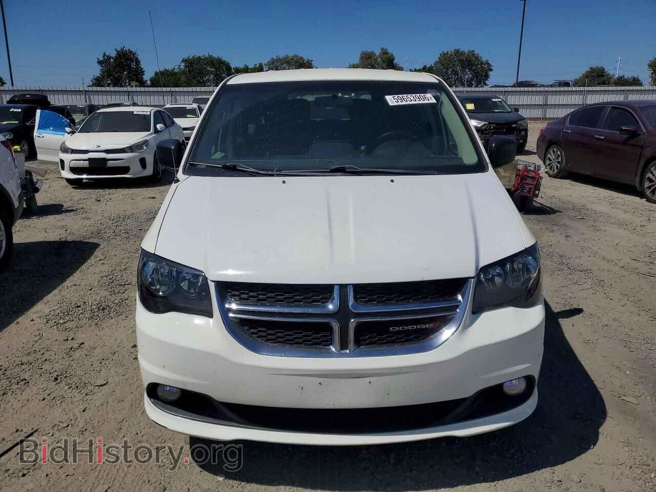 2013 DODGE CARAVAN - VIN: 2C4RDGBG6DR703760 - Фото 5